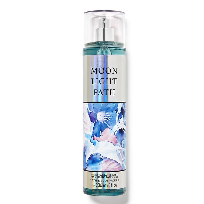 Xịt thơm toàn thân Moon Light Path - Bath & Body Works (236ml)