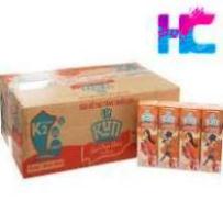 Sữa KUN túi - 1 túi vị dâu/ cam/ socola/ nho/ ổi 110ml