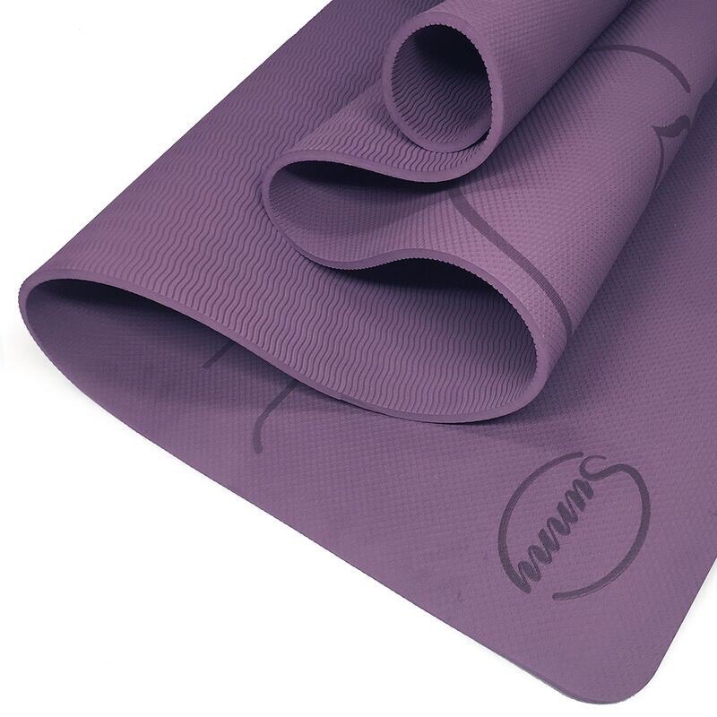 Thảm Yoga Sunny Có Định Tuyến 6Ly