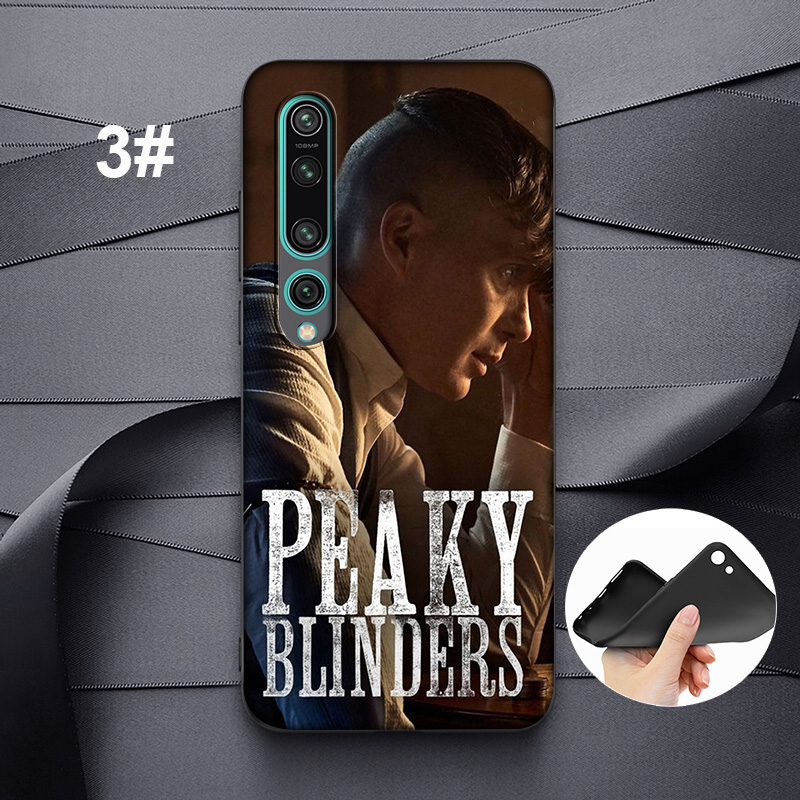 Ốp Điện Thoại Tpu Mềm Mỏng Hình Phim Peaky Blinders Na133 Cho Xiaomi Mi 9t 10t Lite Pro Cc9 Cc9e Mix 2s Max 3 Note 10 Mi10t Mi9t