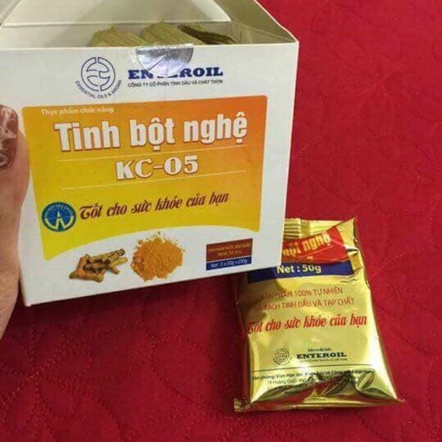 Tinh bột nghệ tách tinh dầu viện hàn lâm khoa học công nghệ việt nam