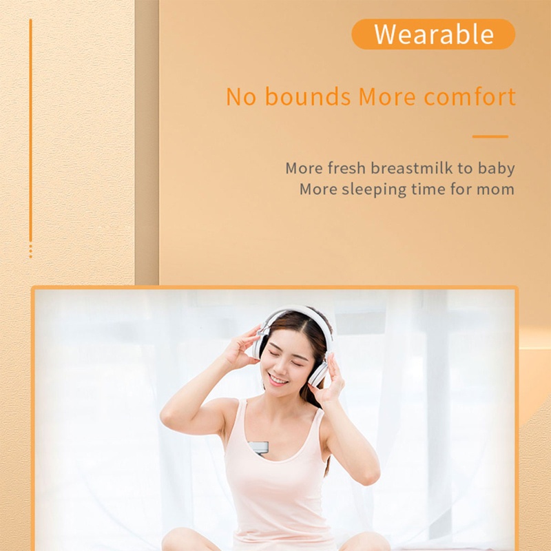 Máy Hút Sữa Mẹ Tự Động Sạc USB Tiện Dụng