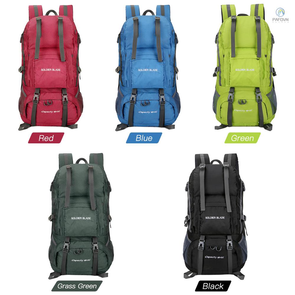 Ba Lô Du Lịch Leo Núi Dung Tích 45L Chống Thấm Nước