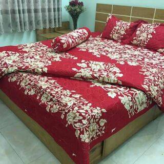 Sét cotton trần bông phủ 5 món