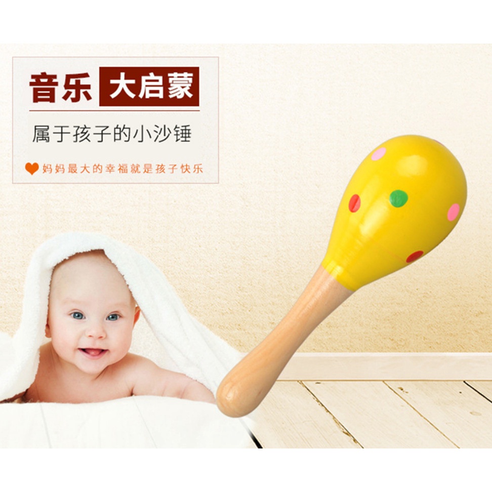 Đồ Chơi Nhạc Cụ Cát Vui Nhộn Cho Bé