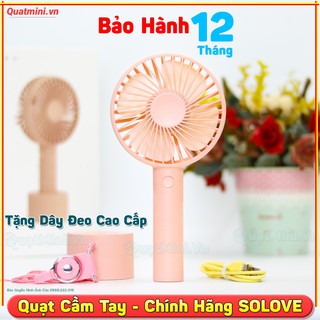 Quạt Mini Cầm Tay SoLove N9 Chính Hãng Có Check Code