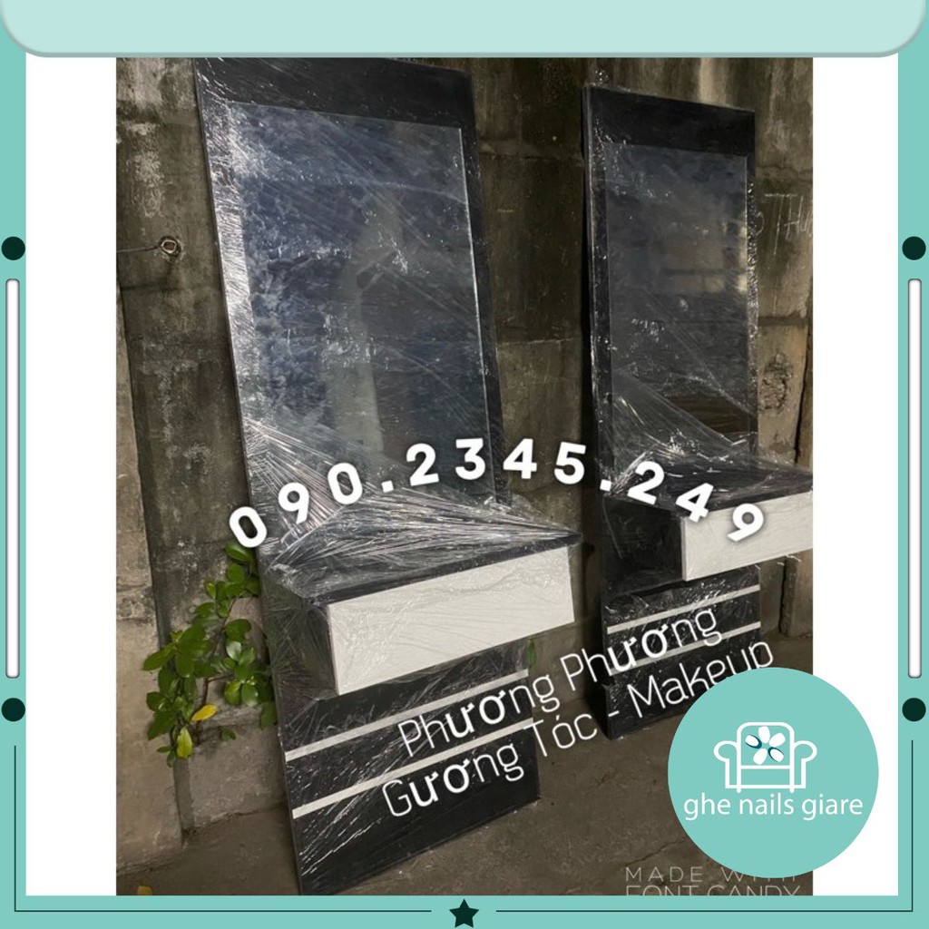 Gương Tóc , Makeup