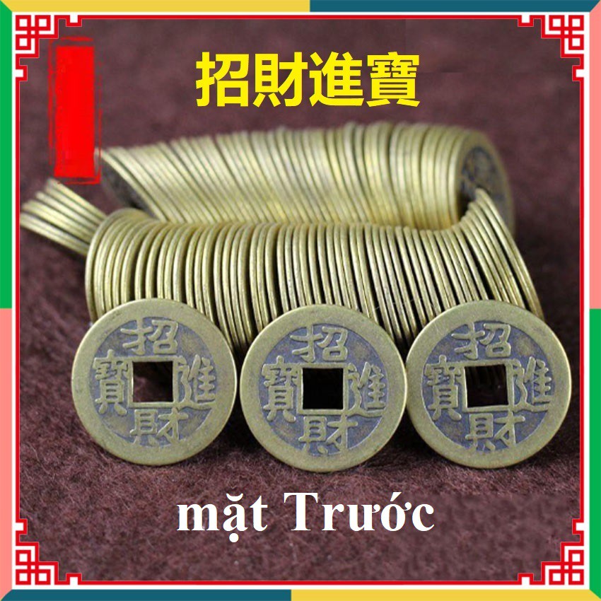 Đồng Xu Chiêu Tài Tiến Bảo, vật phẩm phong thủy Tài Lộc | BigBuy360 - bigbuy360.vn