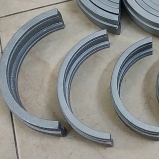 Kẹp máy hàn ống nhựa D110-D125-D140-D160