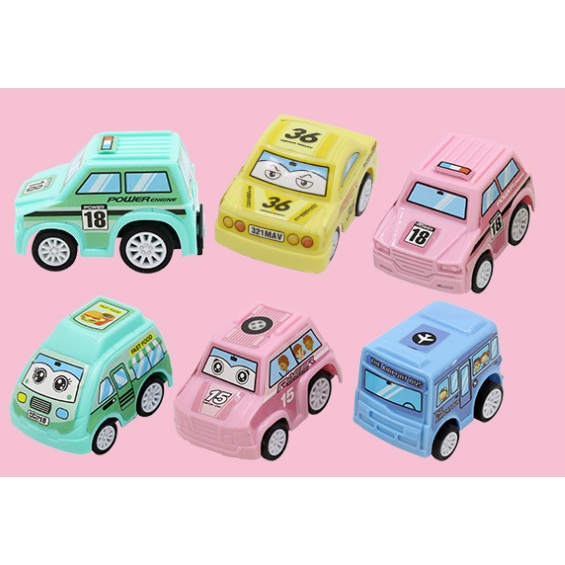 Set 6 ô tô cho bé, hàng loại 1 cực chất