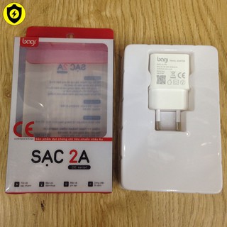 Củ sạc nhanh 5V - 2A Bagi CE- M52 (Có chứng chỉ Châu Âu - CE)