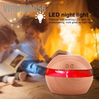 Virgina056 300ml USB Super Quite Humidifier Aromatherapy Essential Oil Aroma Diffuser
