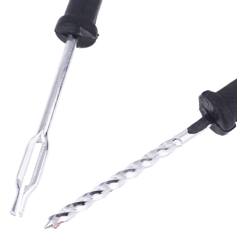 Bộ Dụng Cụ Vá Lốp Xe Đạp / Mô Tô Tiện Dụng