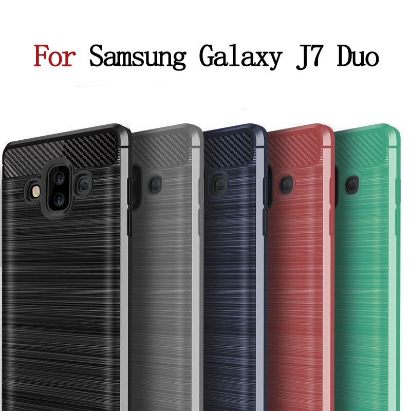 Ốp Lưng Chống Sốc Mềm Dẻo Cho Samsung galaxy J7 Duo