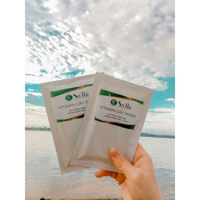 [Giá_Sỉ] Combo 20 VIÊN VITAMIN CẤY TRẮNG SA THỊ | Thế Giới Skin Care