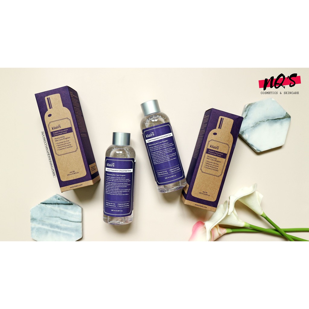 Toner Klairs Supple Preparation Unscented (180ml) | BigBuy360 - bigbuy360.vn