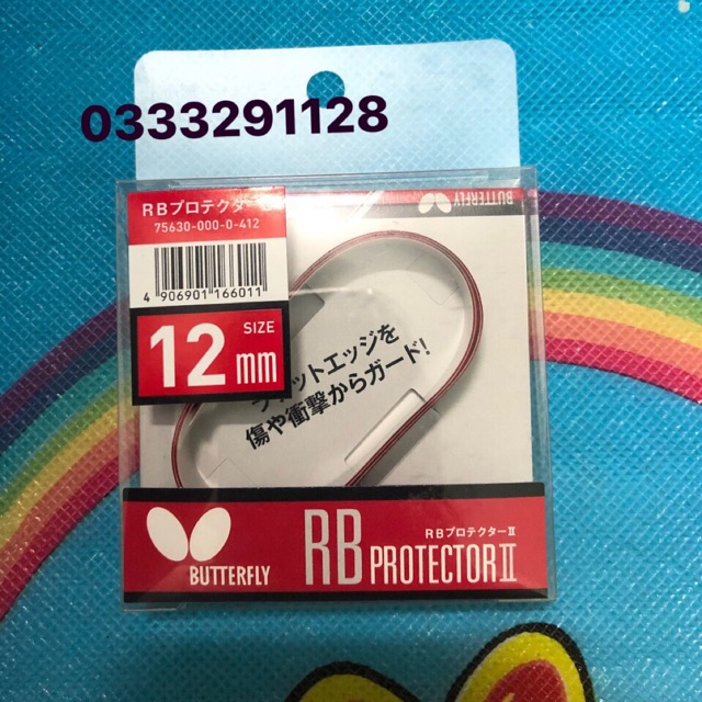 Viền vợt bóng bàn Buterfly ProtectorII  dày 12mm