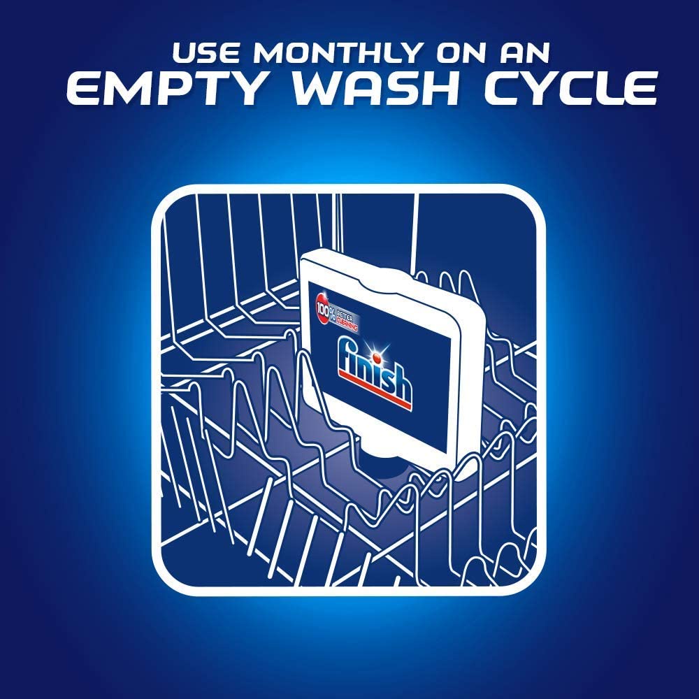 Dung dịch vệ sinh máy rửa bát Finish 250ml - Hàng Đức