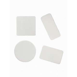 Combo 2 Đĩa sứ trắng trang trí