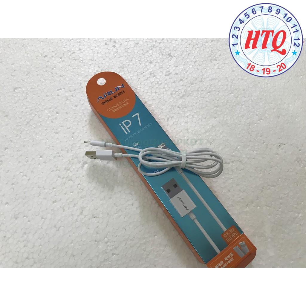 Cáp Sạc Arun 1m IP6/7-E09P5 chính hãng