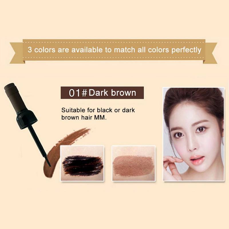 [Hàng mới về] Gel xăm chân mày dạng lột chống thấm nước lâu trôi dễ sử dụng