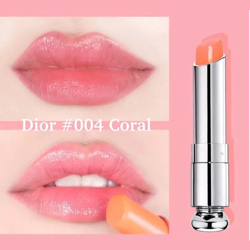 [Mã 252FMCGSALE giảm 8% đơn 500K] Son dưỡng DIOR Lip Glow 001 / 004 / 007 - mẫu mới