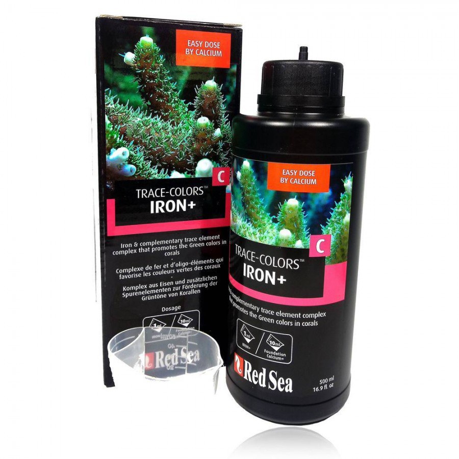 IRON +  500ML TĂNG MÀU XANH CHO SAN HÔ - REDSEA