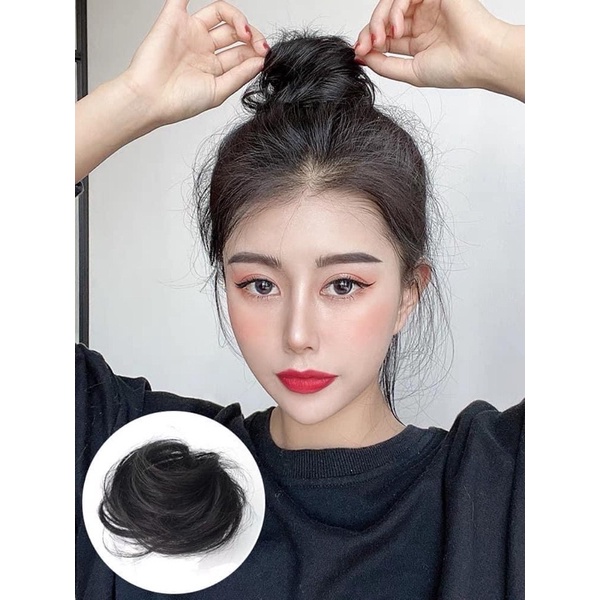 Tóc búi cuộn cao cấp