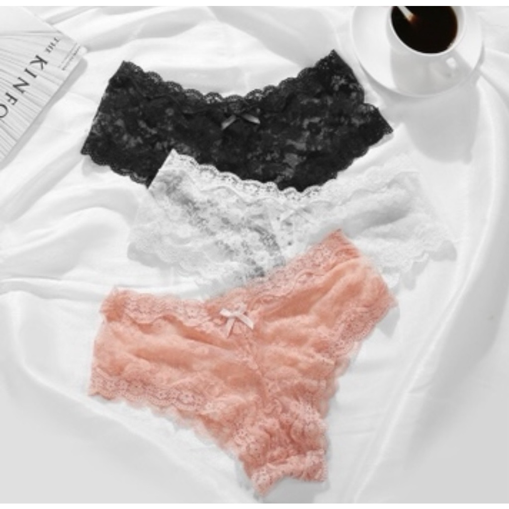 Quần Lót Nữ Ren Cao Cấp Nhiều Màu Siêu Tôn Dáng Sexy Quyến Rũ - 1328