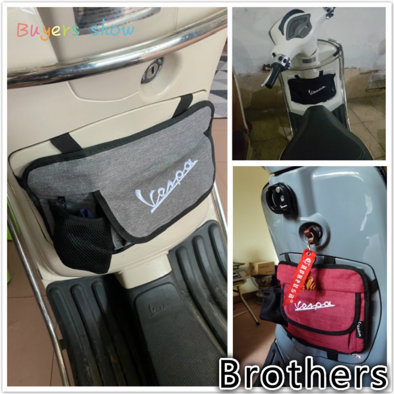 Túi đựng đồ đa năng cho Piaggio Vespa LX LXV Sprint Primavera 125 150 GTS 150 125 200 Super LX 125FL GTS 125ie 300ie