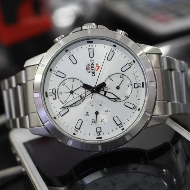 Đồng hồ Nam Orient FUY03002W0 [ Chính hãng full box ] Quartz , Dây thép