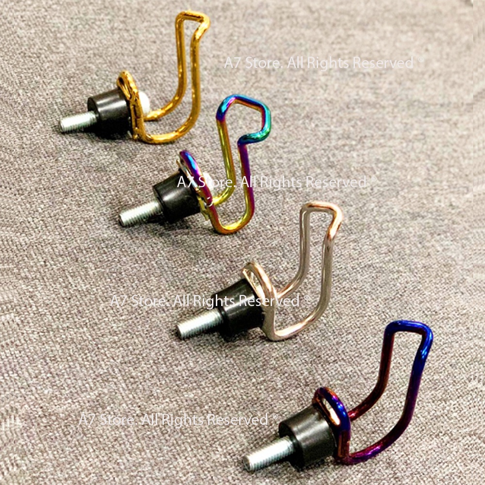 Móc Treo Đồ Inox K5 Dành Cho Mọi Xe Máy - T10