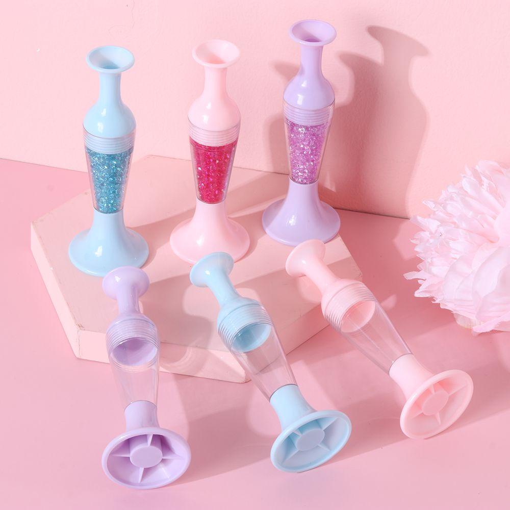 YIYU 1 Giá Đỡ Bút Vẽ Hình Lọ Hoa 5D