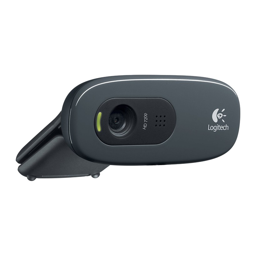 Webcam HD Logitech C270 (Đen) - chính hãng BH 24 tháng | WebRaoVat - webraovat.net.vn