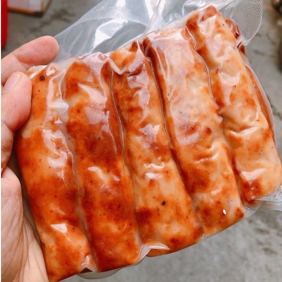 NEM NƯỚNG NHA TRANG(nửa Kg) MANG ĐẶC TRƯNG RẤT RIÊNG CỦA LOẠI THỊT HEO ĐẤT ĐỎ NỔI TIẾNG - hàng sẵn giao ngay 1-2h