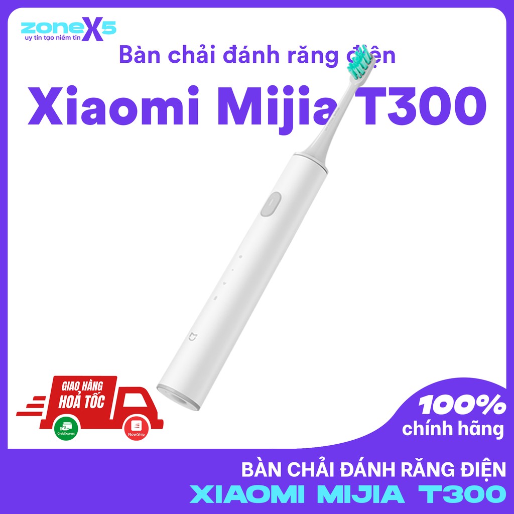 [Chính Hãng]Bàn chải đánh răng điện Xiaomi Mijia T300