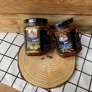 Sa Tế Cá Cơm Ông Chà Và XO 180gram (Anchovy XO Satay)