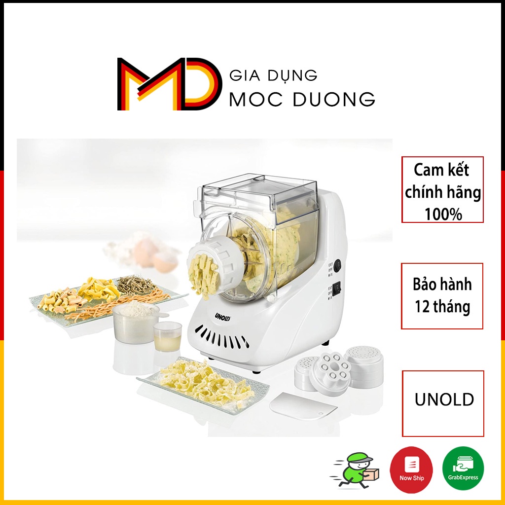 Máy làm bún mì UNOLD 68801, máy làm mì sợi pasta unold