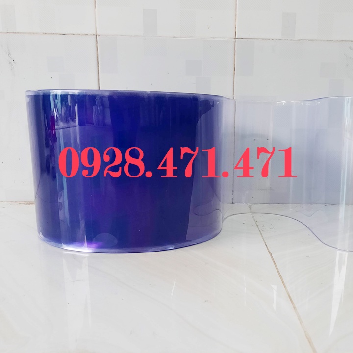 Rèm Cửa Nhựa Dẻo Cao 2m3 Độ Dày 1.5mm Chống Thất Thoát Nhiệt