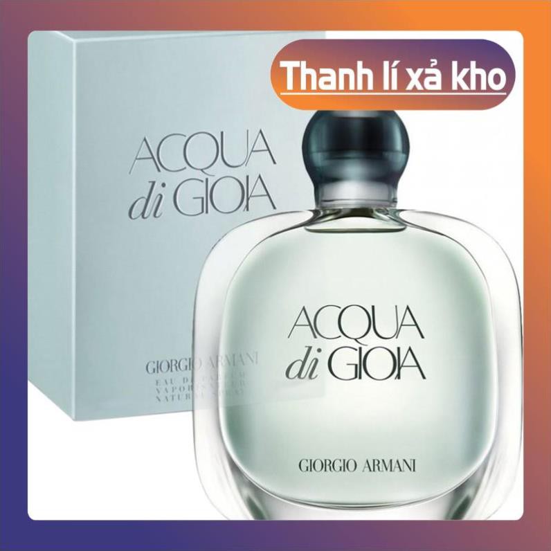 [Thanh Lý Giá Sốc] Nước Hoa Nữ Giorgio Armani Acqua di Gioia 100ml