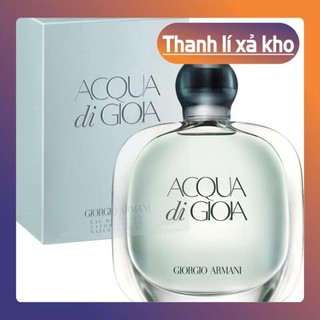 [Thanh Lý Giá Sốc] Nước Hoa Nữ Giorgio Armani Acqua di Gioia 100ml