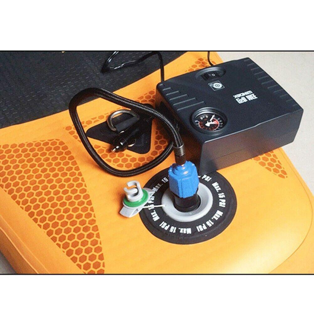 Đầu Nối Bơm Hơi Lốp Xe Thuyền Thể Thao Bằng Điện ZAIJIE24