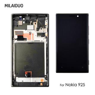 For Nokia Lumia 925 LCD Display with Touch Screen Digitizer Sensor Full Assembly