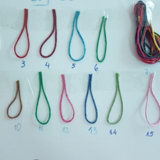 Dây cối 1mm - trang trí - làm vòng handmade