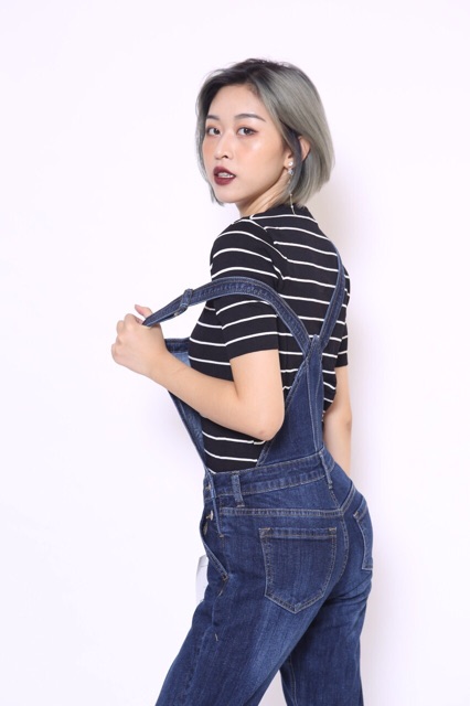 [HÀNG VNXK] Yếm bò chất jean vải xuất dư VNXK [Ảnh thật_ Có video đính kèm] | BigBuy360 - bigbuy360.vn