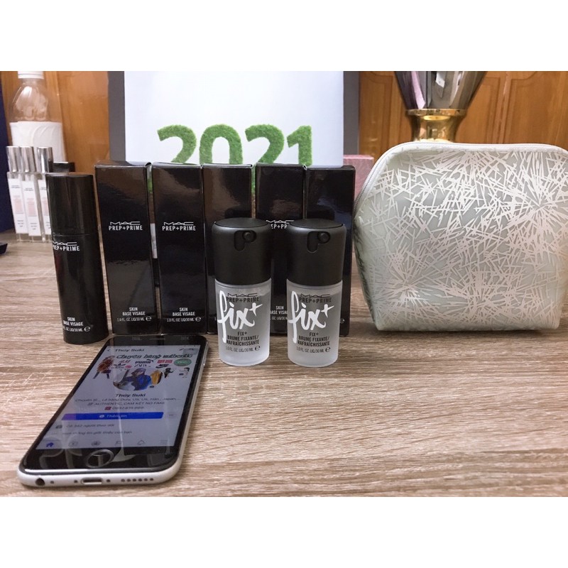 Xịt khoá M.A.C Prep + Prime Fix 30ml [ Hàng chính hãng ] | BigBuy360 - bigbuy360.vn