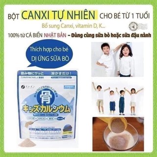 Bột Canxi Cá Tuyết Fine Nhật Bản