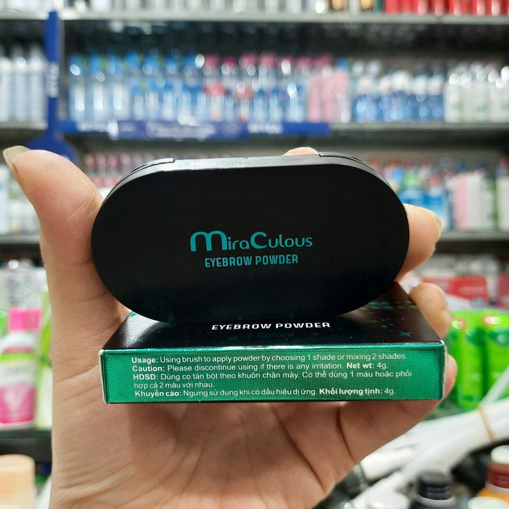 Bột Kẻ Mày Miraculous Eyebrow Powder 2 Colors