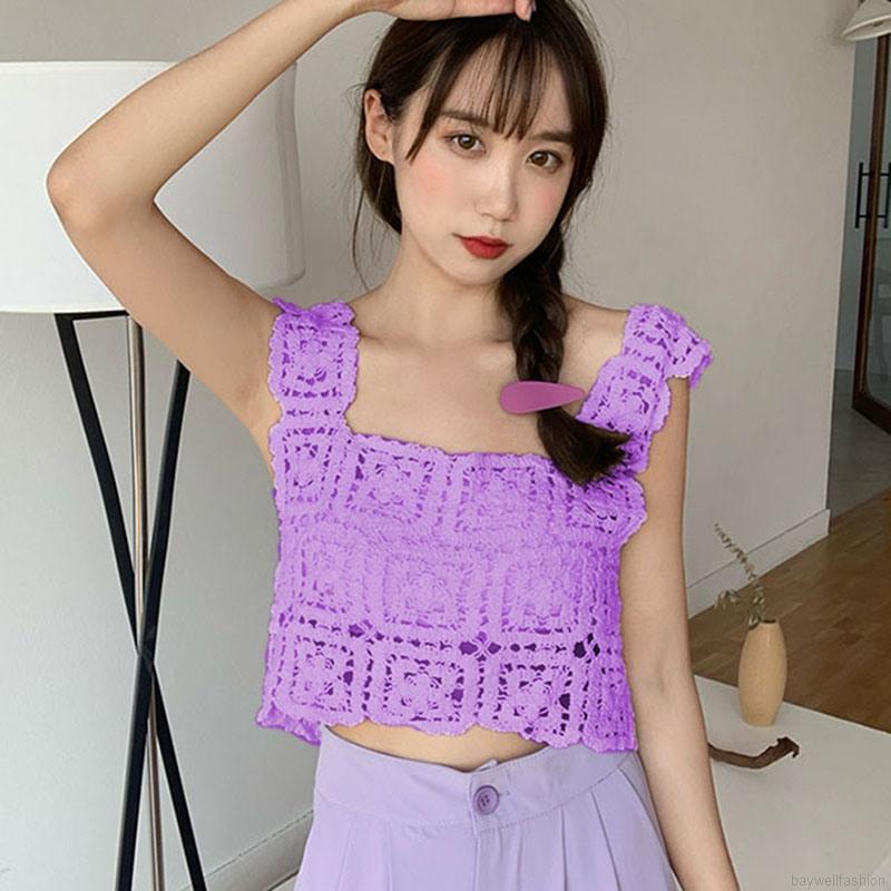 Áo Không Tay Co Giãn Thời Trang Quyến Rũ Cho Nữ | BigBuy360 - bigbuy360.vn