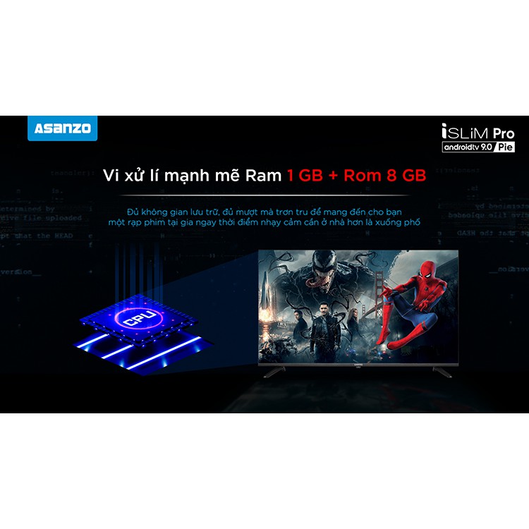 Smart Tivi Asanzo Full HD 43 inch 43S51 (Miễn phí giao tại HCM-ngoài tỉnh liên hệ shop) | BigBuy360 - bigbuy360.vn